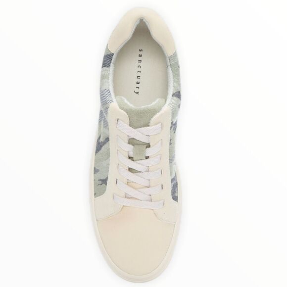 SANCTUARY Daytripper Camo Print Lace-Up Sneakers - Picture 3 of 14